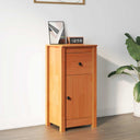 vidaXL Dressoir 70x35x80 cm massief grenenhout