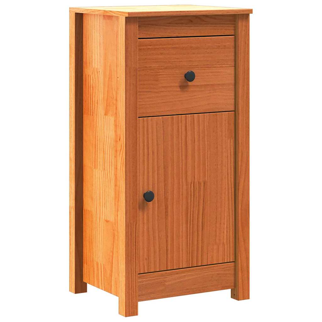 vidaXL Dressoir 70x35x80 cm massief grenenhout
