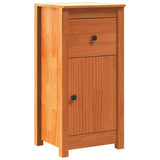 vidaXL Dressoir 70x35x80 cm massief grenenhout