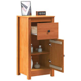vidaXL Dressoir 70x35x80 cm massief grenenhout