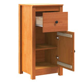 vidaXL Dressoir 70x35x80 cm massief grenenhout