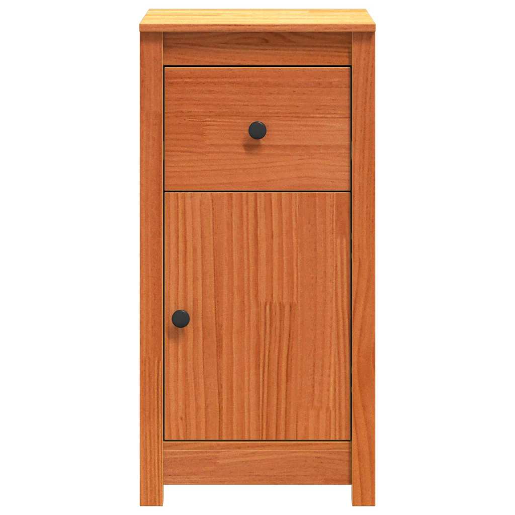 vidaXL Dressoir 70x35x80 cm massief grenenhout