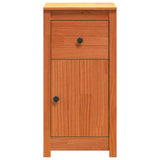 vidaXL Dressoir 70x35x80 cm massief grenenhout