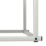vidaXL Brandhoutrek 70x43x34,5 cm koudgewalst staal zwart