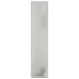 vidaXL Brandhoutrek 50x23x100 cm koudgewalst staal zwart