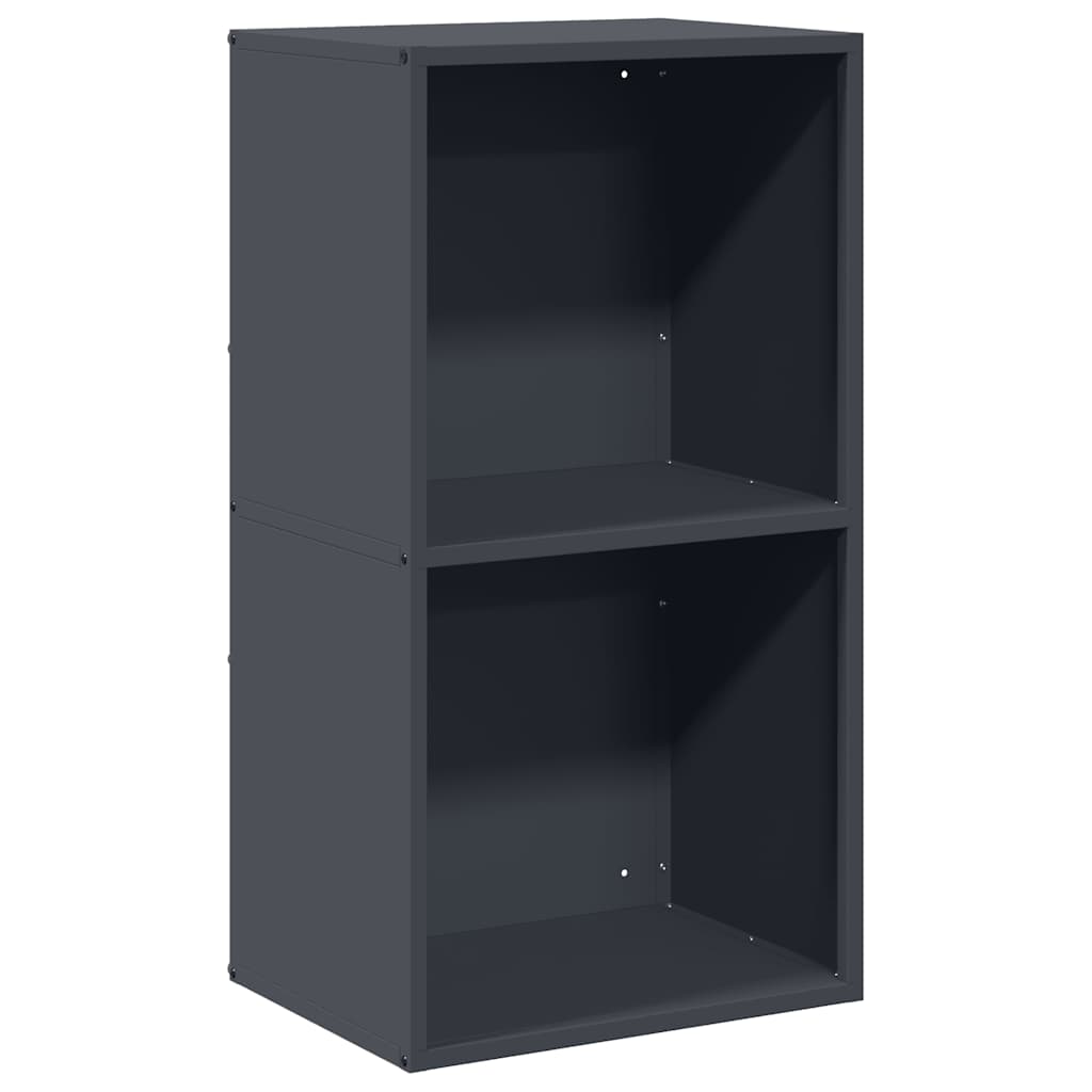 vidaXL Firewood Rack 40x30x75 cm Cold-Rolled Steel Black