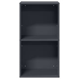 vidaXL Firewood Rack 40x30x75 cm Cold-Rolled Steel Black