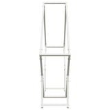 vidaXL Brandhoutrek 50x25x50 cm koudgewalst staal wit