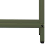 vidaXL Brandhoutrek 40x25x60 cm koudgewalst staal zwart