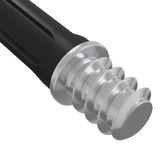 vidaXL Cam Slot Schroef 2 pcs Zilver en Zwart M6 x 40 mm Metaal
