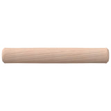 vidaXL Houten deuvels 2 pcs Naturel Ø 6 x 40 mm Massief hout