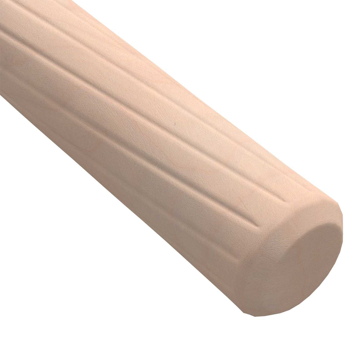 vidaXL Houten deuvels 2 pcs Naturel Ø 6 x 40 mm Massief hout