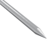 vidaXL Spijkers voor Hout 2 pcs Zilver Ø 3 x 15 mm Metaal