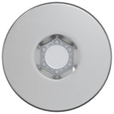 vidaXL Confirmatschroeven 2 pcs Zilver Ø5 x 40 mm Metaal