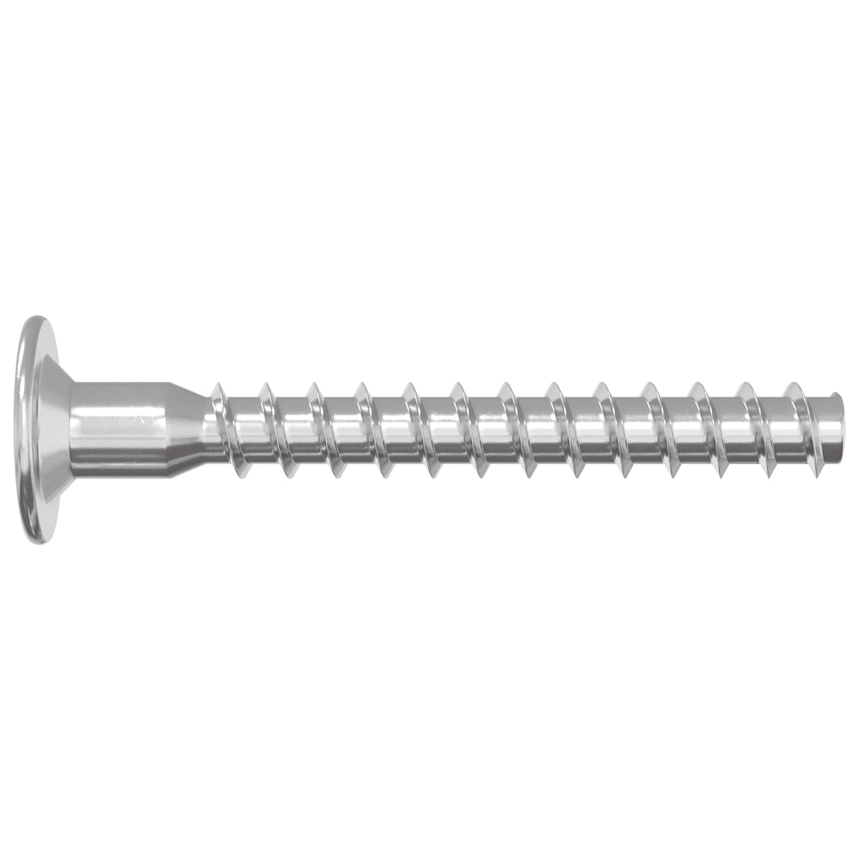 vidaXL Confirmatschroeven 2 pcs Zilver Ø5 x 40 mm Metaal