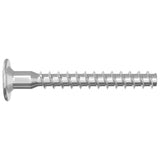 vidaXL Confirmatschroeven 2 pcs Zilver Ø5 x 40 mm Metaal