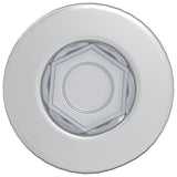 vidaXL Hoofdkap Schroef 2 pcs Zilver M7 x 40 mm Staal