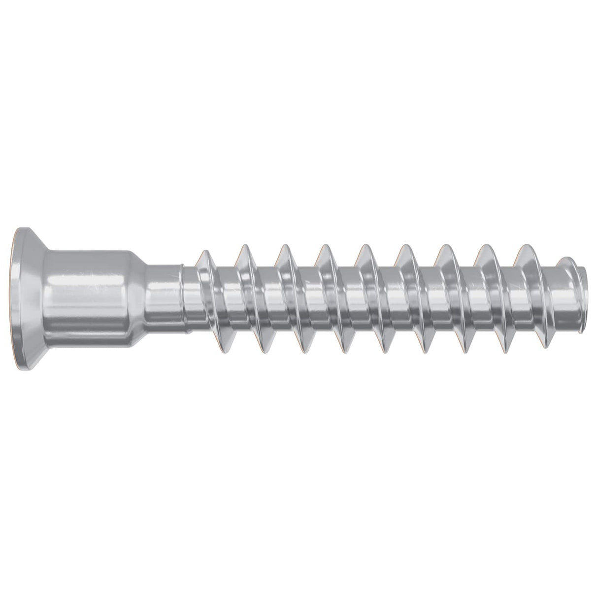 vidaXL Hoofdkap Schroef 2 pcs Zilver M7 x 40 mm Staal