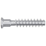 vidaXL Hoofdkap Schroef 2 pcs Zilver M7 x 40 mm Staal