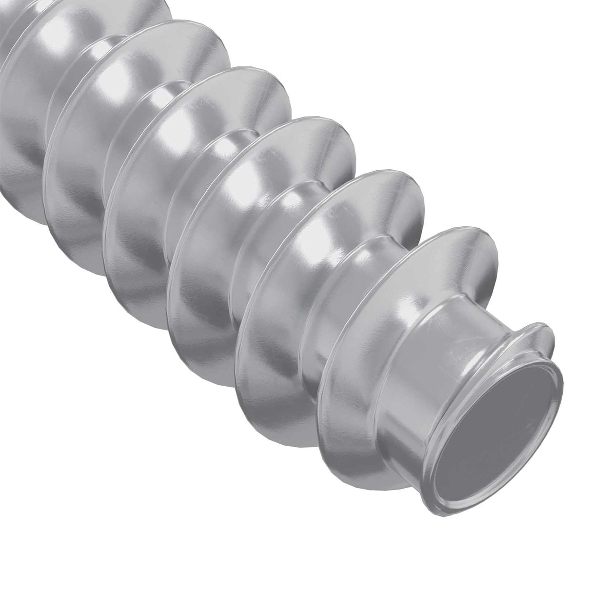 vidaXL Hoofdkap Schroef 2 pcs Zilver M7 x 40 mm Staal