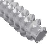 vidaXL Hoofdkap Schroef 2 pcs Zilver M7 x 40 mm Staal