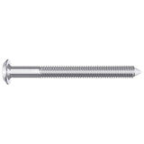 vidaXL Meubelschroeven 2 pcs Zilver M6 x 60 mm Staal