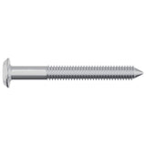 vidaXL Schroef 2 pcs Zilver M6 x 50 mm Staal