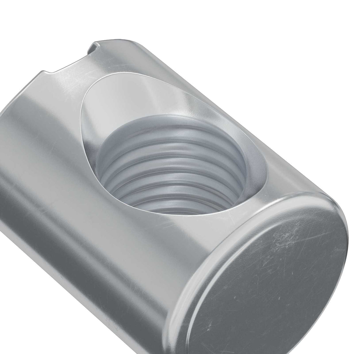 vidaXL Vijzelbouten 2 pcs Zilver M6 x 13 mm Metaal