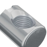 vidaXL Vijzelbouten 2 pcs Zilver M6 x 13 mm Metaal