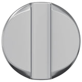 vidaXL Tonmoer 2 pcs Zilver M6 x 13 mm IJzer