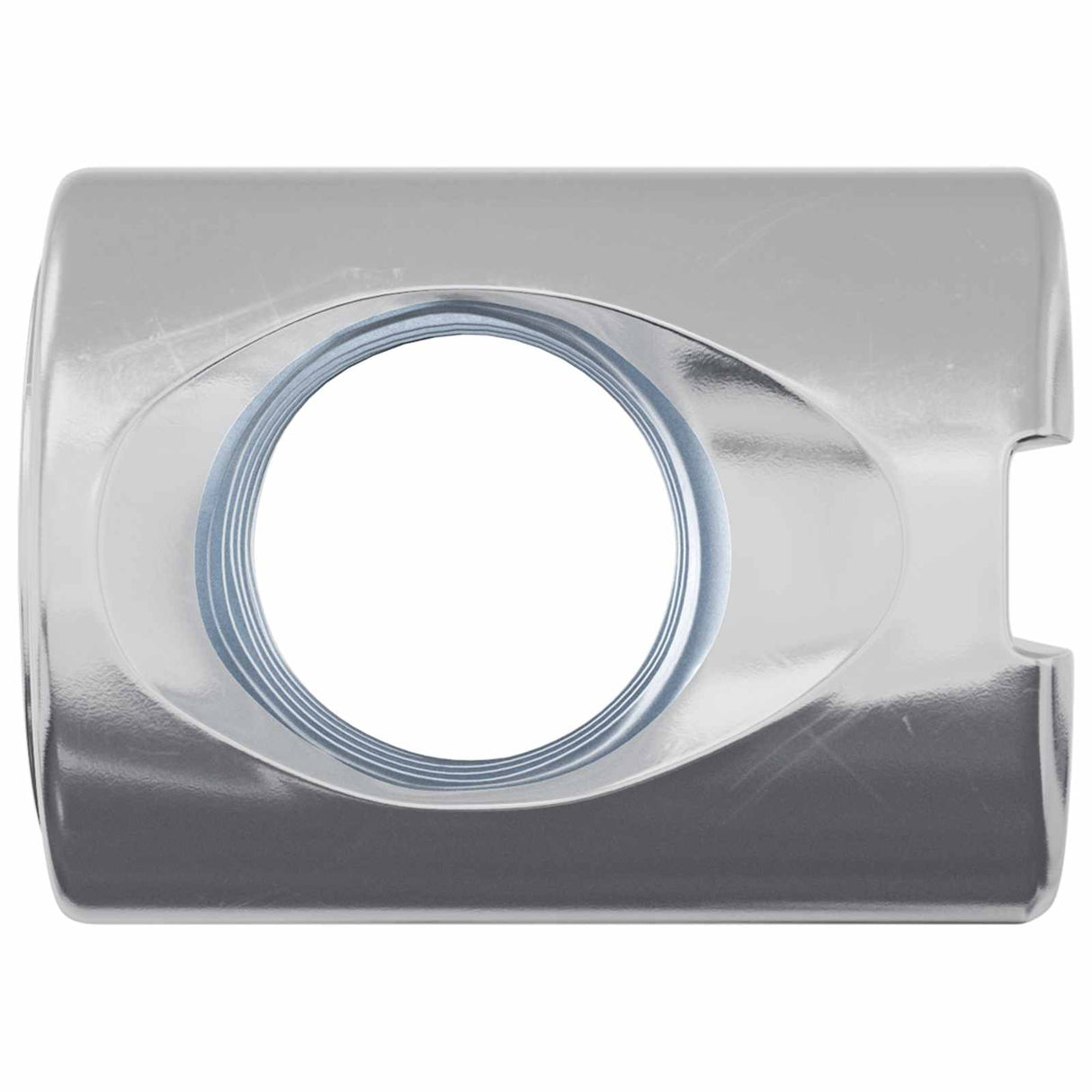 vidaXL Tonmoer 2 pcs Zilver M6 x 13 mm IJzer