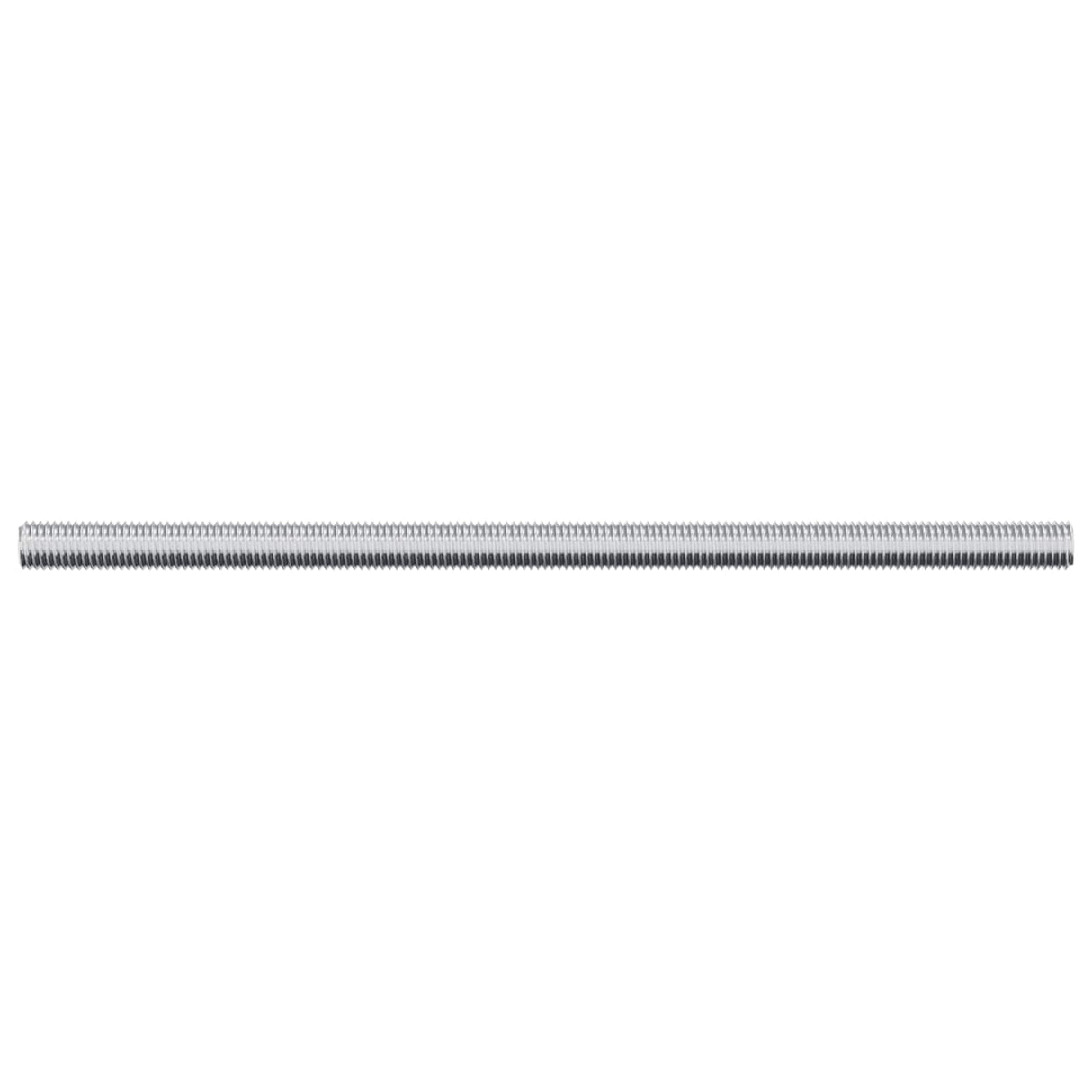 vidaXL Draad Stang 2 pcs Zilver 6 x 120 mm Staal