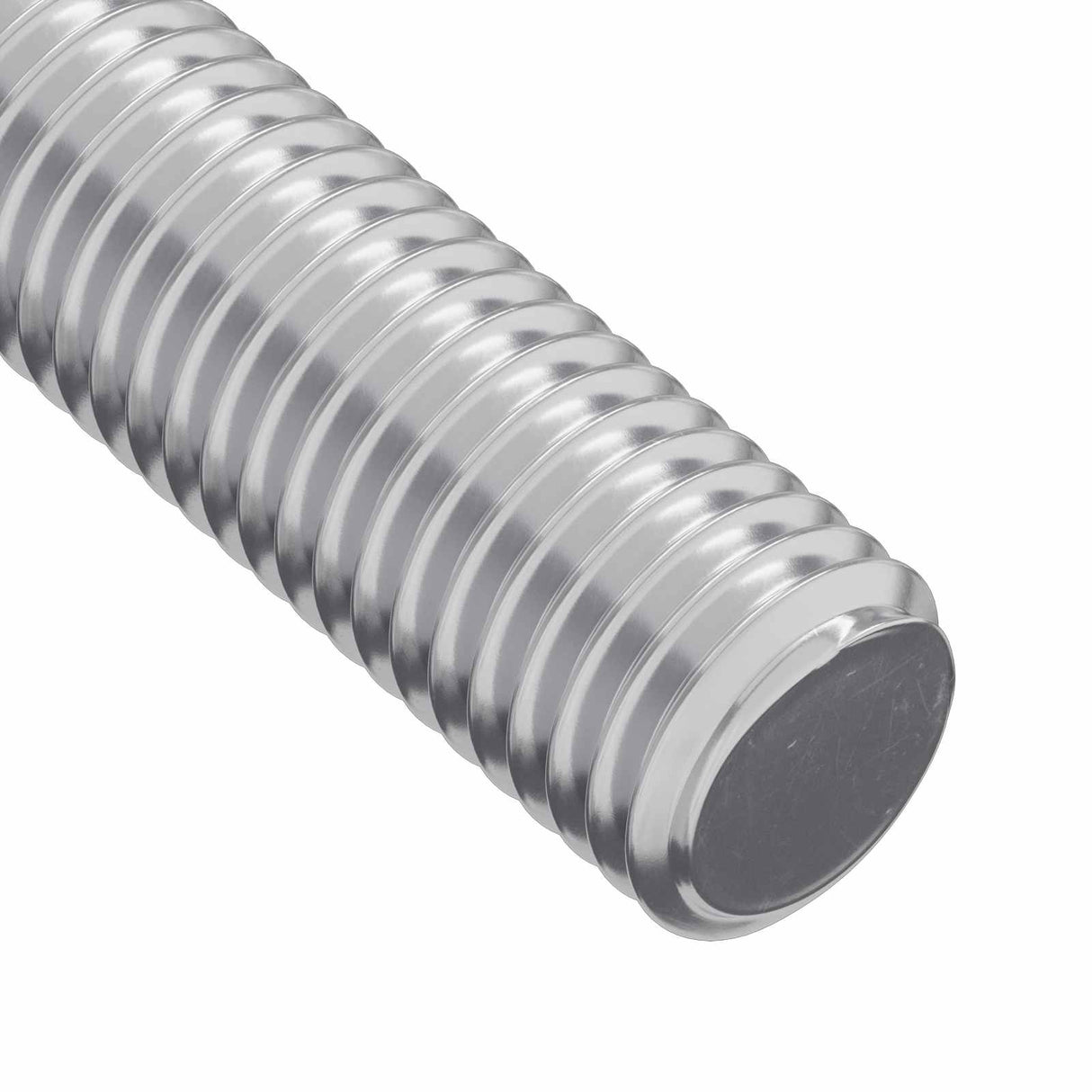 vidaXL Draad Stang 2 pcs Zilver 6 x 120 mm Staal