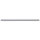 vidaXL Draadstangen 2 pcs Zilver M6 x 120 mm Metaal