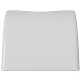 vidaXL Halve maan Ringen 2 pcs Wit M6 Polypropyleen