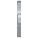 vidaXL Washers 2 pcs Zilver 10 x 10 x 1,2 mm Staal