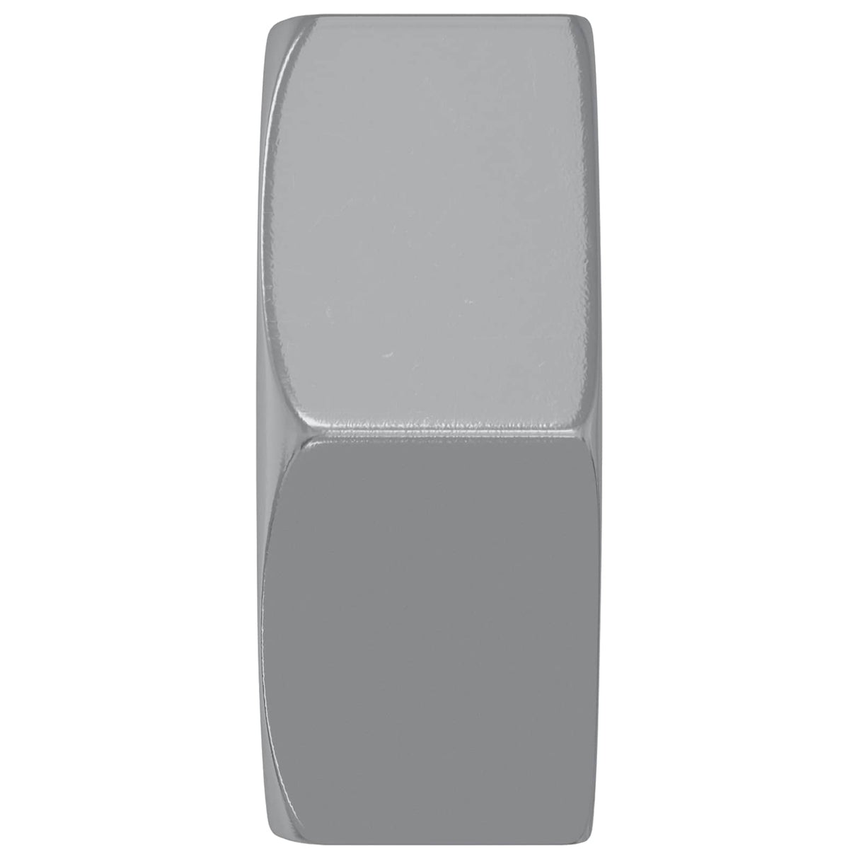 vidaXL Hex Moer 2 pcs Zilver M6 Metaal