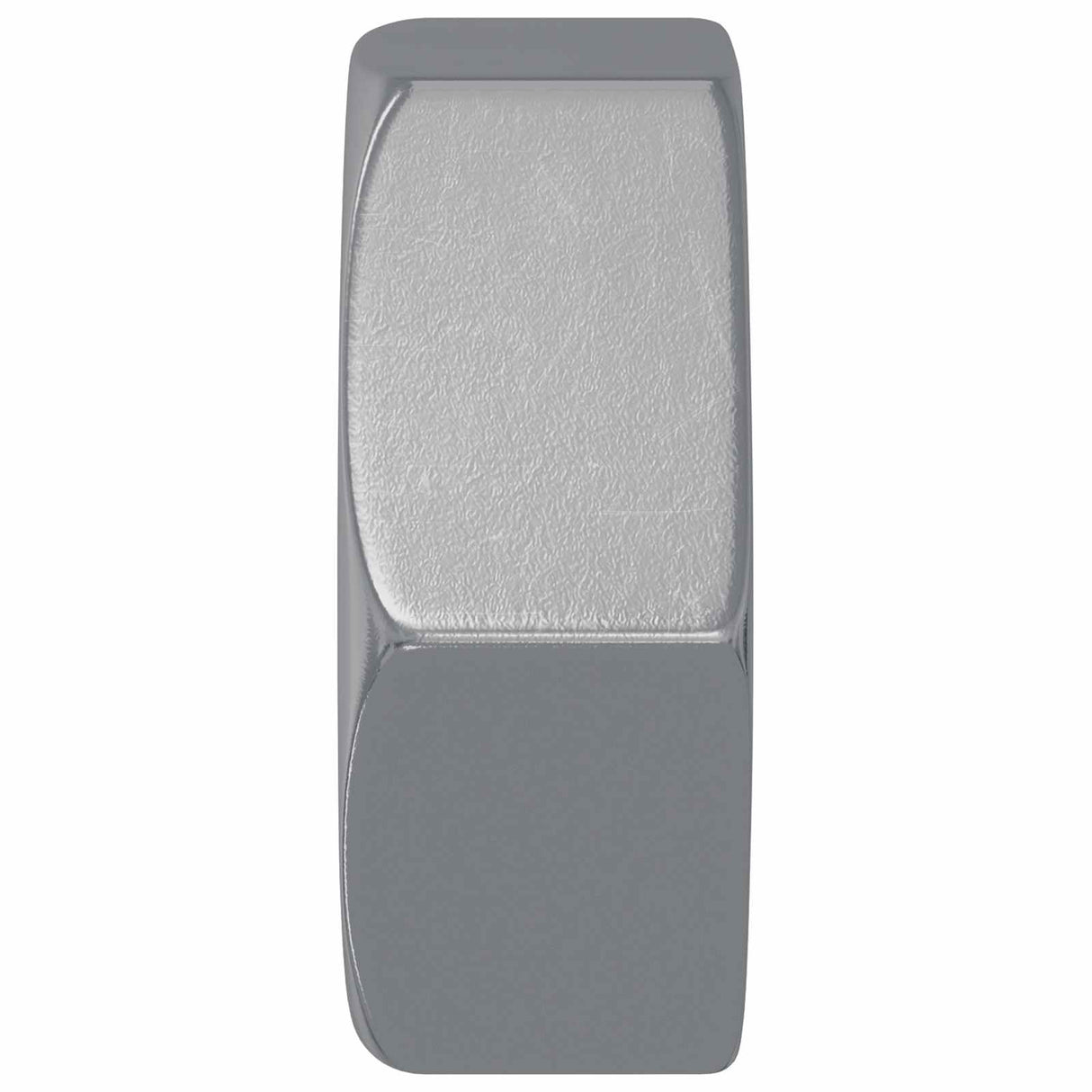 vidaXL Hex Moer 2 pcs Zilver M6 Metaal
