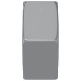 vidaXL Hex Moer 2 pcs Zilver M6 Metaal