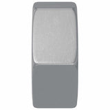vidaXL Hex Moer 2 pcs Zilver M6 Metaal