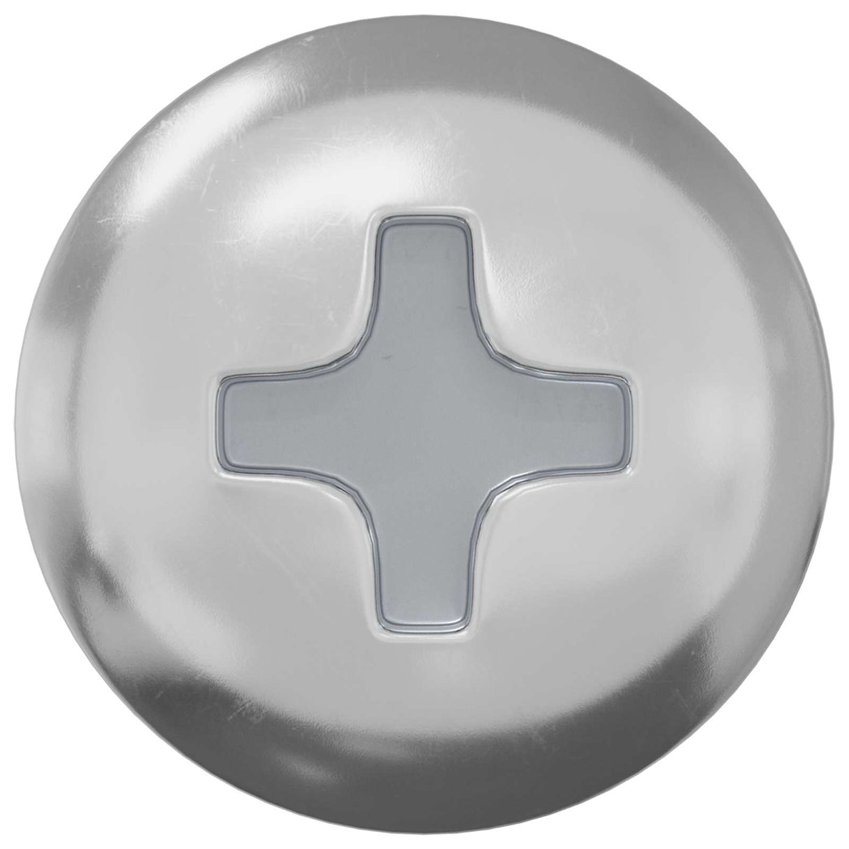 vidaXL Schroef 2 pcs Zilver 9,8 x 35 mm IJzer