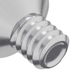 vidaXL Countersunk head screws 2 pcs Silver M4 x 6 mm Steel