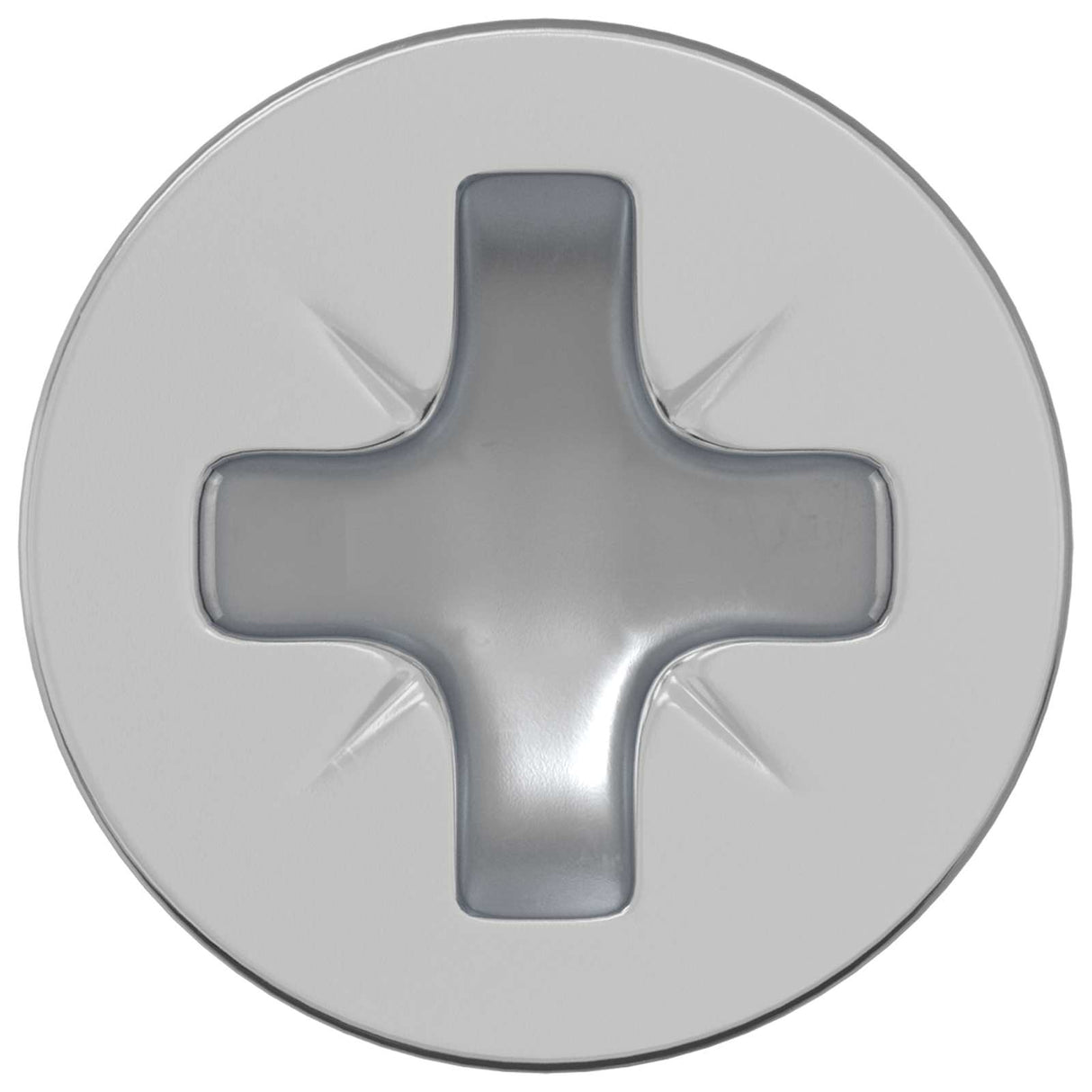 vidaXL Schroef 2 pcs Zilver M6 x 12 mm IJzer