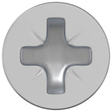 vidaXL Schroef 2 pcs Zilver M6 x 12 mm IJzer