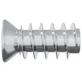 vidaXL Schroef 2 pcs Zilver M6 x 12 mm IJzer