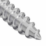 vidaXL Zelftappende Nagel 2 pcs Verzinkt 4 x 20 mm Staal