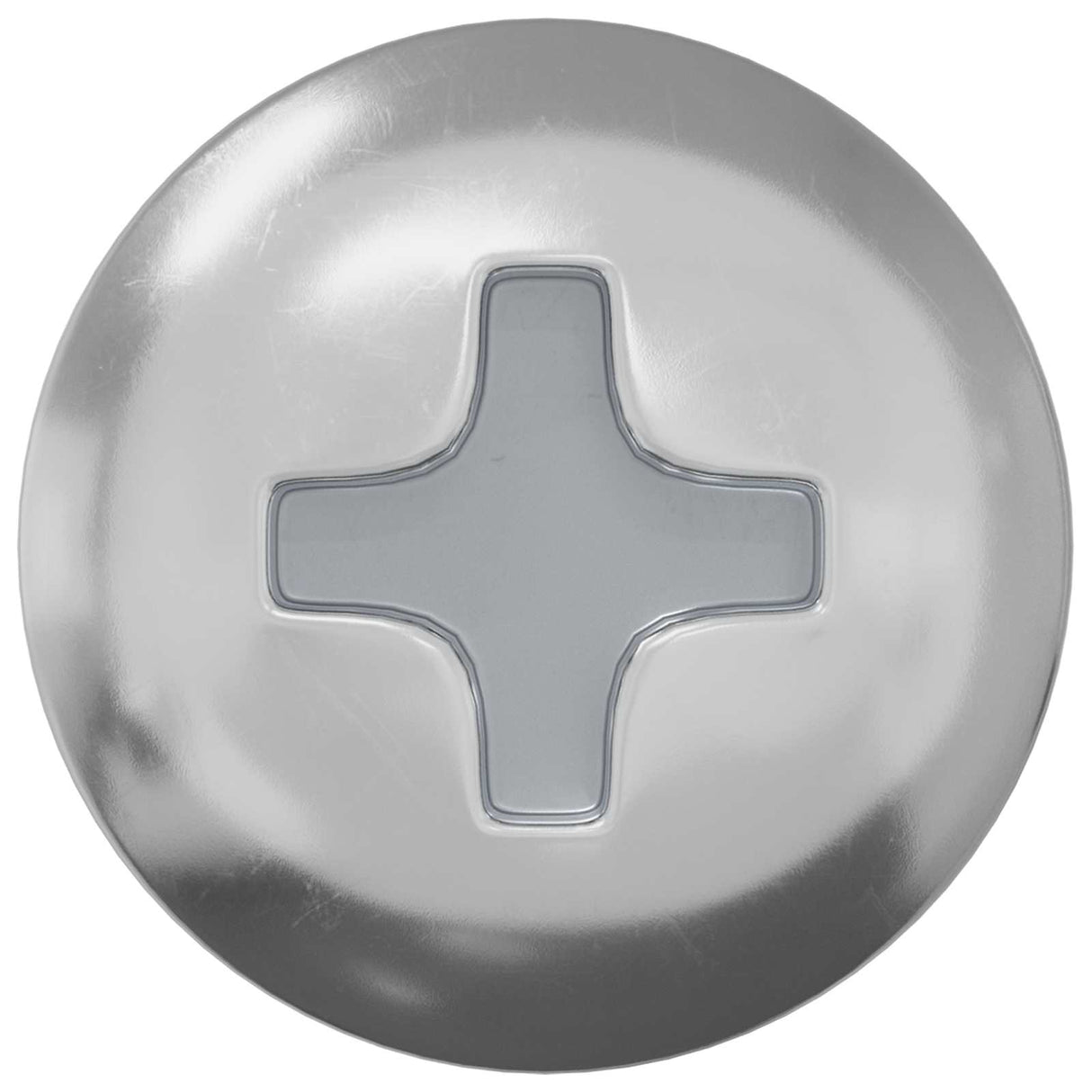 vidaXL Houtschroef 2 pcs Zilver M4 x 28 mm IJzer