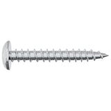 vidaXL Houtschroef 2 pcs Zilver M4 x 28 mm IJzer