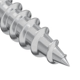 vidaXL Houtschroef 2 pcs Zilver M4 x 28 mm IJzer