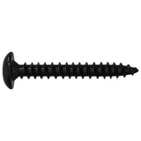 vidaXL Tapping Spijker 2 pcs Zwart M4 x 28 mm Staal